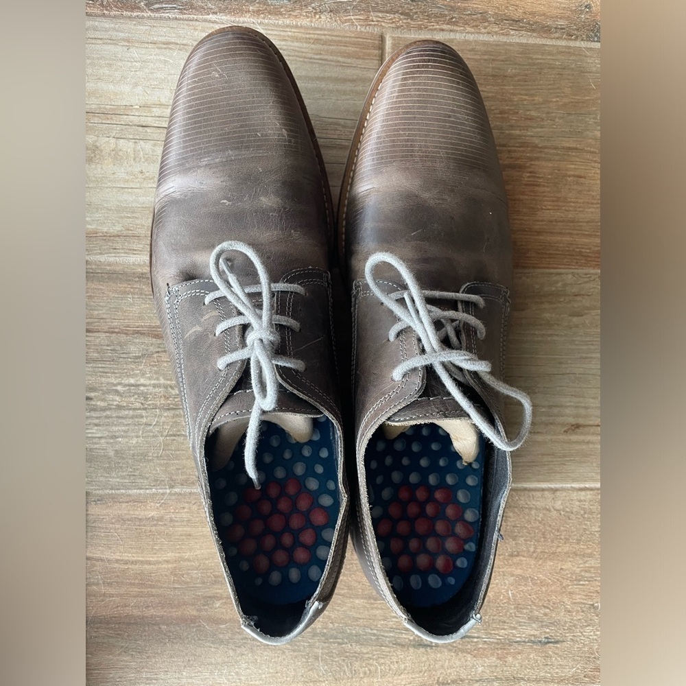 Bull Boxer Grey Sancos Mens Shoes Size 13 - Picture 9 of 9